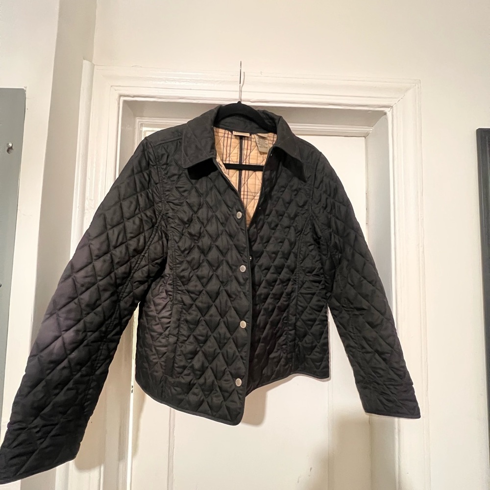 L.L. Bean Black Quilted Women's Puffer Jacket